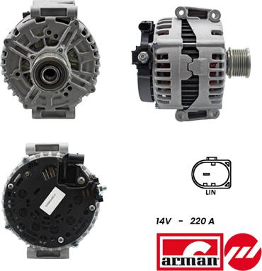 Sidat A12BH0966AS - Alternatore autozon.pro