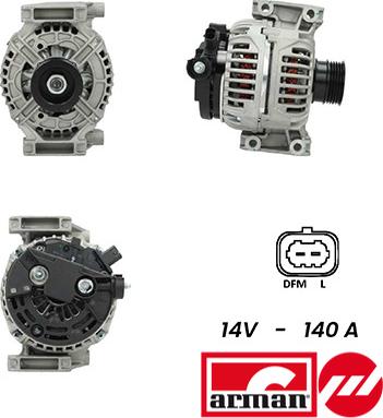 Sidat A12BH0901AS - Alternatore autozon.pro