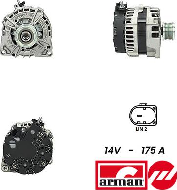 Sidat A12BH0974AS - Alternatore autozon.pro