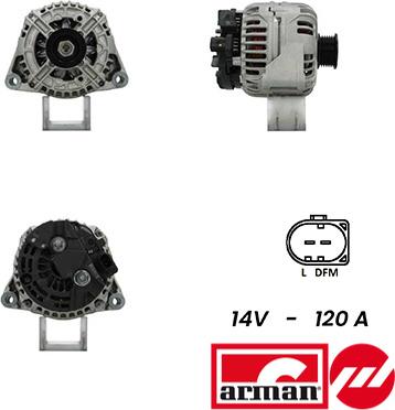 Sidat A12BH0975AS - Alternatore autozon.pro