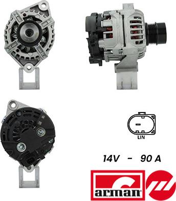 Sidat A12BH0977AS - Alternatore autozon.pro