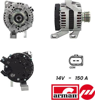 Sidat A12BH0589AS - Alternatore autozon.pro