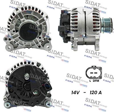 Sidat A12BH0011A2 - Alternatore autozon.pro