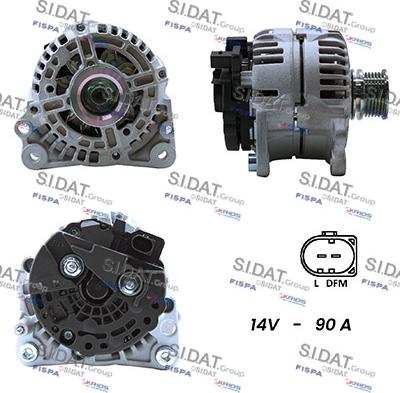 Sidat A12BH0018A2 - Alternatore autozon.pro