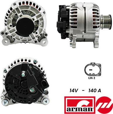 Sidat A12BH0073AS - Alternatore autozon.pro