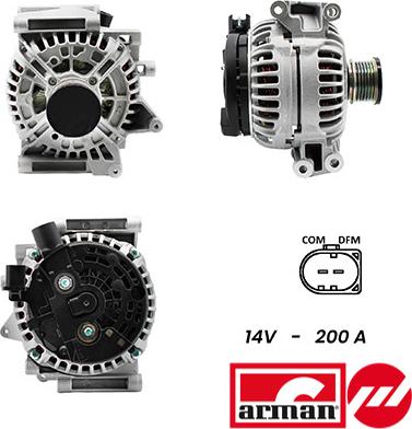 Sidat A12BH0196AS - Alternatore autozon.pro