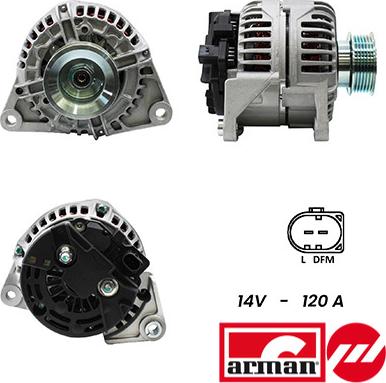 Sidat A12BH0101AS - Alternatore autozon.pro