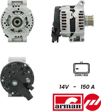 Sidat A12BH0801AS - Alternatore autozon.pro