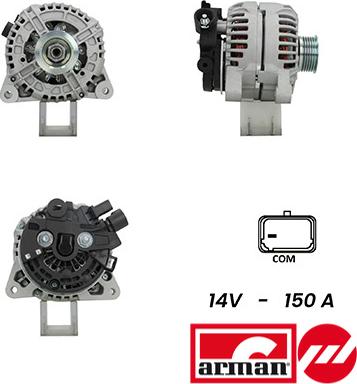 Sidat A12BH0808AS - Alternatore autozon.pro