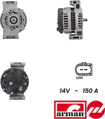 Sidat A12BH0887AS - Alternatore autozon.pro