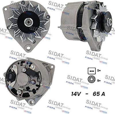 Sidat A12BH0340A2 - Alternatore autozon.pro