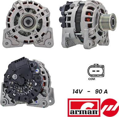 Sidat A12BH0297AS - Alternatore autozon.pro