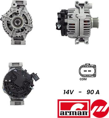 Sidat A12BH0769AS - Alternatore autozon.pro