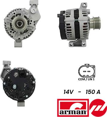 Sidat A12BH1096AS - Alternatore autozon.pro