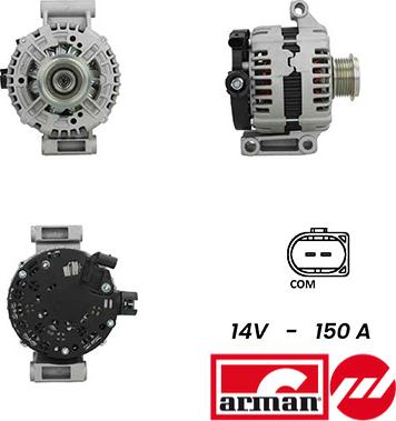 Sidat A12BH1046AS - Alternatore autozon.pro