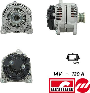 Sidat A12BH1007AS - Alternatore autozon.pro