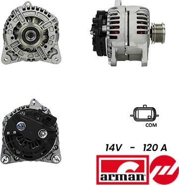 Sidat A12BH1016AS - Alternatore autozon.pro