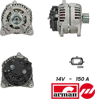 Sidat A12BH1013AS - Alternatore autozon.pro