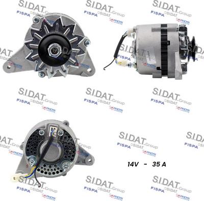 Sidat A12DE0658A2 - Alternatore autozon.pro