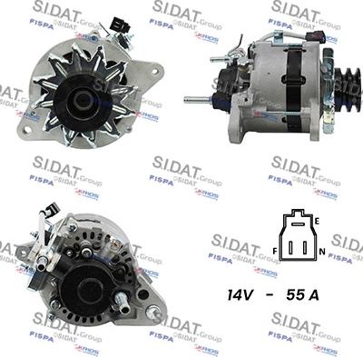 Sidat A12DE0177A2 - Alternatore autozon.pro