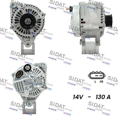 Sidat A12DE0818A2 - Alternatore autozon.pro