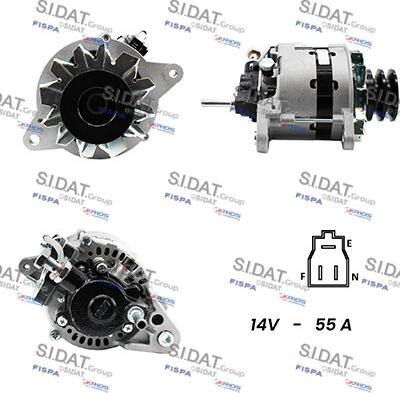 Sidat A12DE0374A2 - Alternatore autozon.pro