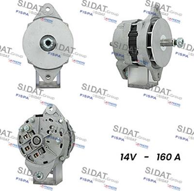 Sidat A12DR1100A2 - Alternatore autozon.pro