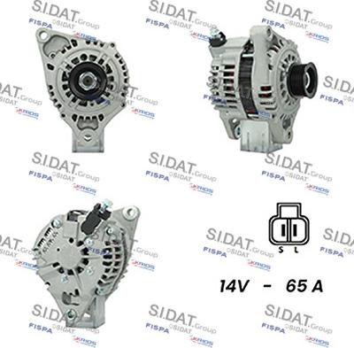 Sidat A12HT0478A2 - Alternatore autozon.pro