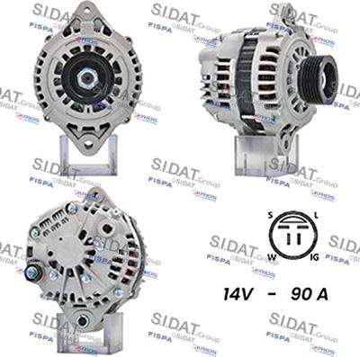 Sidat A12HT0640A2 - Alternatore autozon.pro