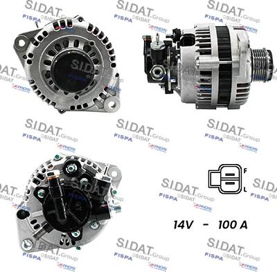 Sidat A12HT0023A2 - Alternatore autozon.pro