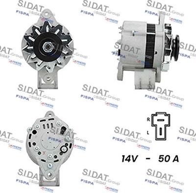 Sidat A12HT0224A2 - Alternatore autozon.pro