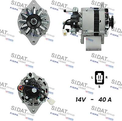 Sidat A12HT0702A2 - Alternatore autozon.pro