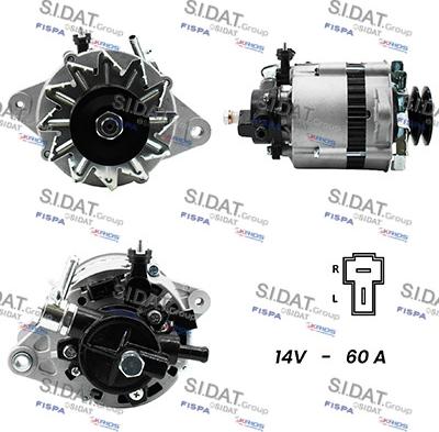 Sidat A12HY0332A2 - Alternatore autozon.pro