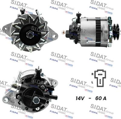 Sidat A12HY0332 - Alternatore autozon.pro