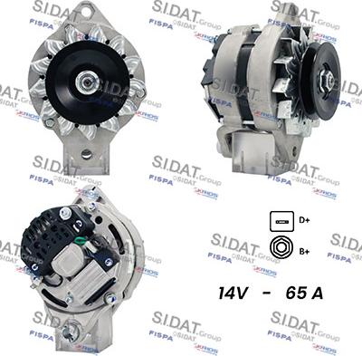 Sidat A12MA0002A2 - Alternatore autozon.pro