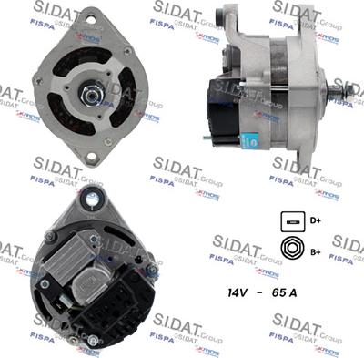 Sidat A12MA0002 - Alternatore autozon.pro