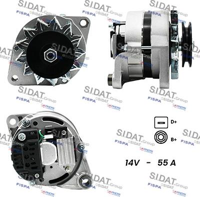 Sidat A12MA0031A2 - Alternatore autozon.pro