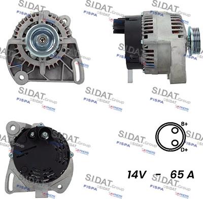 Sidat A12MA0189A2 - Alternatore autozon.pro