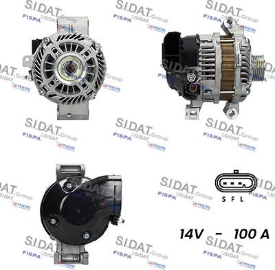 Sidat A12MH0468A2 - Alternatore autozon.pro