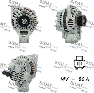 Sidat A12MH0467A2 - Alternatore autozon.pro