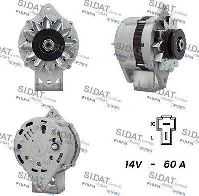 Sidat A12MH0475A2 - Alternatore autozon.pro