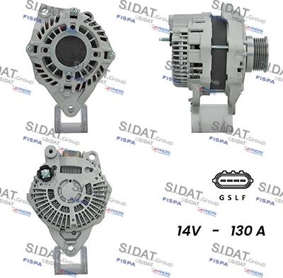 Sidat A12MH0679A2 - Alternatore autozon.pro