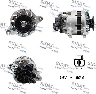 Sidat A12MH0169A2 - Alternatore autozon.pro