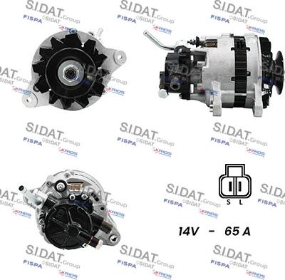 Sidat A12MH0170A2 - Alternatore autozon.pro