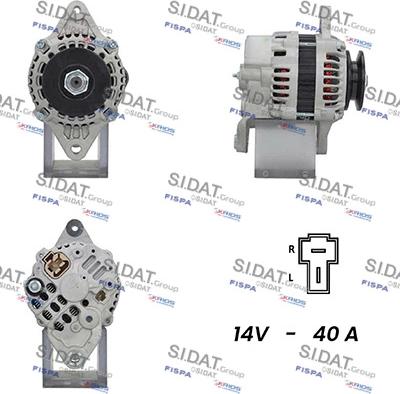 Sidat A12MH0320A2 - Alternatore autozon.pro