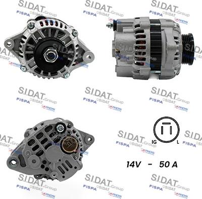 Sidat A12MH0231A2 - Alternatore autozon.pro