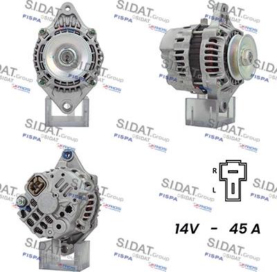 Sidat A12MH1079A2 - Alternatore autozon.pro