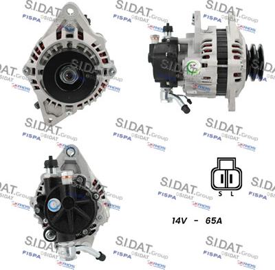 Sidat A12MH1144A2 - Alternatore autozon.pro