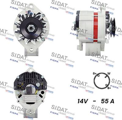 Sidat A12ML0915A2 - Alternatore autozon.pro