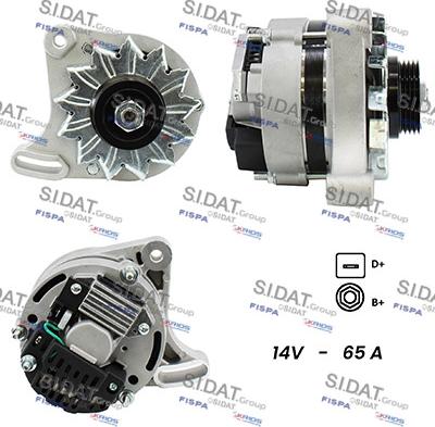 Sidat A12ML0015A2 - Alternatore autozon.pro